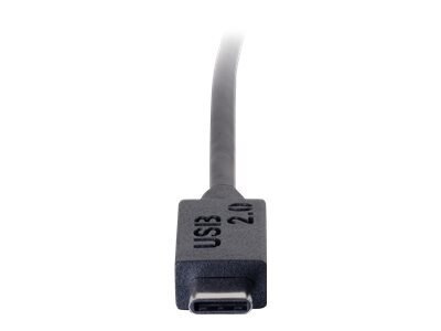 CablesToGo C2G USB 2.0 Type C to USB Micro B Cable USB Type C cable 12 ft 28853