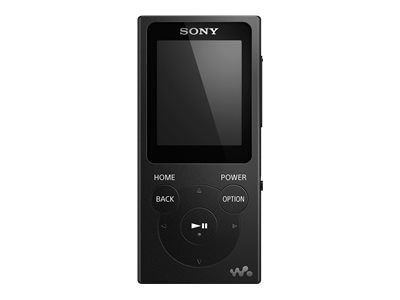 Sony Corporation Sony Walkman NW E395 Digital player 16 GB display 1.77 in black NWE395 B