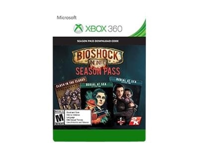 Microsoft Corporation BioShock Infinite Season Pass Xbox 360 Digital Code