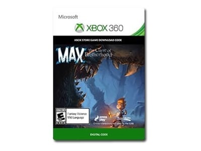 Microsoft Corporation Max The Curse of Brotherhood Xbox 360 Digital Code