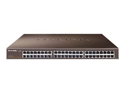 TP Link 48 port TL SG1048 Switch 48 x 10 100 1000 rack mountable