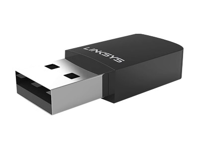 Linksys Next Gen AC MU Mimo USB Adapter Network adapter USB 2.0 802.11b 802.11a 802.11g 802.11n 802.11ac WUSB6100M