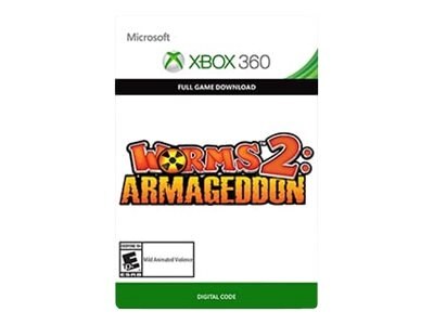 Microsoft Corporation Worms 2 Armageddon Xbox 360 Digital Code