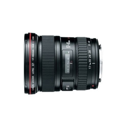 Canon EF 17 40 mm f 4L USM Ultra Wide Zoom Lens