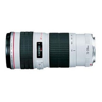 Canon EF 70 200mm f 2.8L USM lens