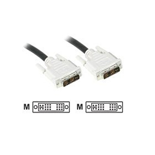 CablesToGo C2G DVI cable DVI I M to DVI I M 16.4 ft black 29526