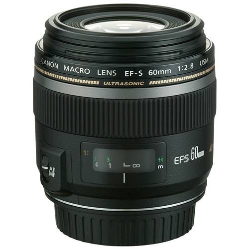 Canon EF S 60mm f 2.8 Macro USM Lens