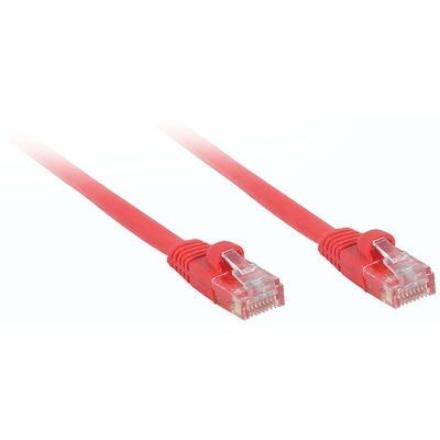CablesToGo C2G Cat5e Snagless Unshielded UTP Network Patch Cable patch cable 50 ft red 20088