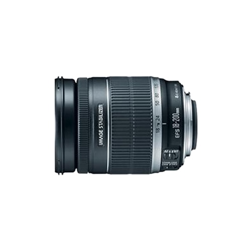 Canon EF S 18 200 mm f 3.5 5.6 IS Standard Zoom Lens