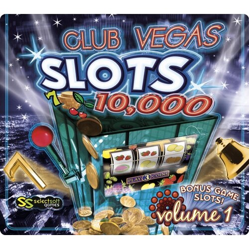 Download Selectsoft Publishing Club Vegas 10 000 Slots Volume 1