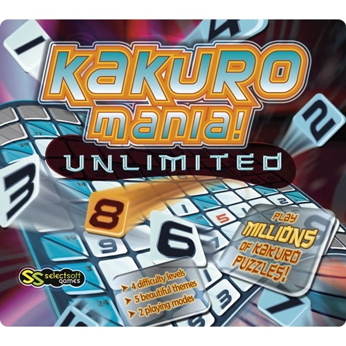 Download Selectsoft Publishing Kakuro Mania! Unlimited