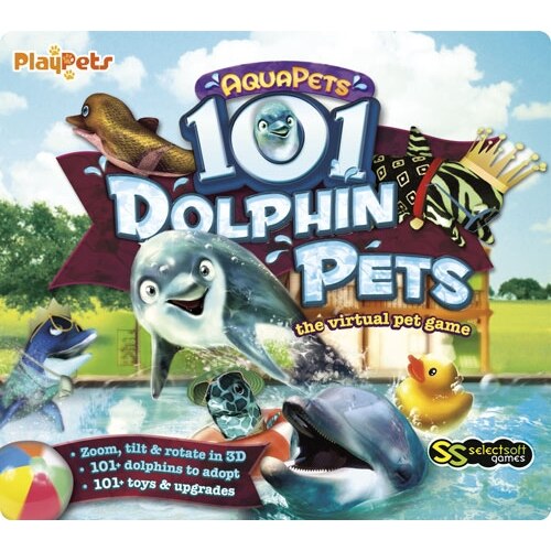 Download Selectsoft Publishing AquaPets 101 DolphinPets