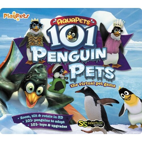 Download Selectsoft Publishing AquaPets 101 PenguinPets