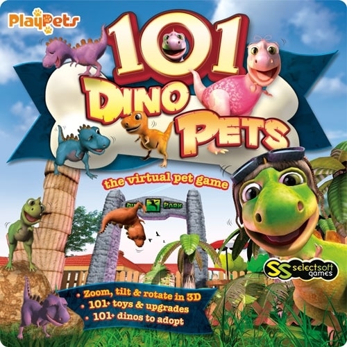 Download Selectsoft Publishing PlayPets 101 DinoPets