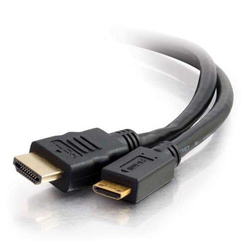 CablesToGo C2G High Speed 3m High Speed Hdmi to Hdmi Mini Cable with Ethernet 9.8ft Hdmi with Ethernet cable Hdmi 10 ft 40308