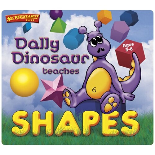 Download Selectsoft Dally Dinosaur Teaches Shapes