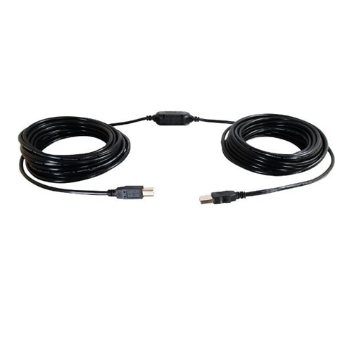 CablesToGo C2G USB Active Extension Cable Center Booster Format USB extension cable 39 ft 38999