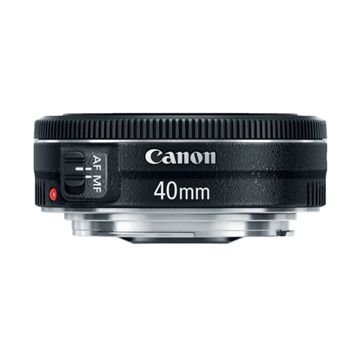 Canon EF 40mm f 2.8 STM Telephoto Lens