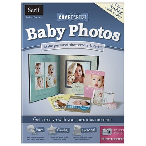 serif Download CraftArtist Baby Photos