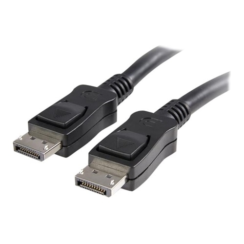 Startech.COM 15 ft DisplayPort Cable with Latches M M DISPLPORT15L