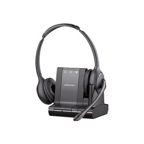 Plantronics Savi W720 M 700 Series headset full size wireless Dect 6.0 84004 01