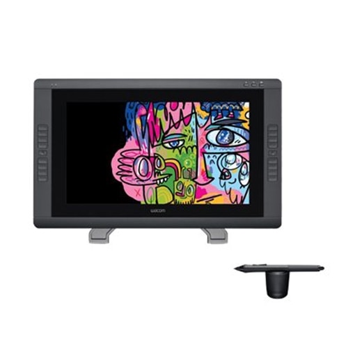 Wacom Cintiq 22HD Touch Digitizer w LCD display 18.9 x 10.7 in electromagnetic 16 buttons wired USB DTH2200