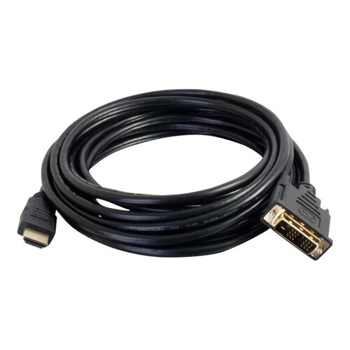 CablesToGo C2G 2m Hdmi to DVI Adapter Cable Digital DVI D 6ft video cable Hdmi DVI 6.6 ft 42516