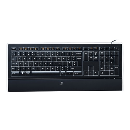Logitech Illuminated Keyboard K740 920 000914