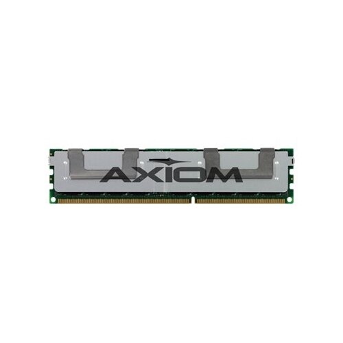 Axiom 8GB DDR3 Rdimm Quad Rank 1066MHz 1.5v R310 T310 Xeon X 3400 series Xeon L 3426 R810 R910 M910 Xeon 7500 6500 A2626092 AX