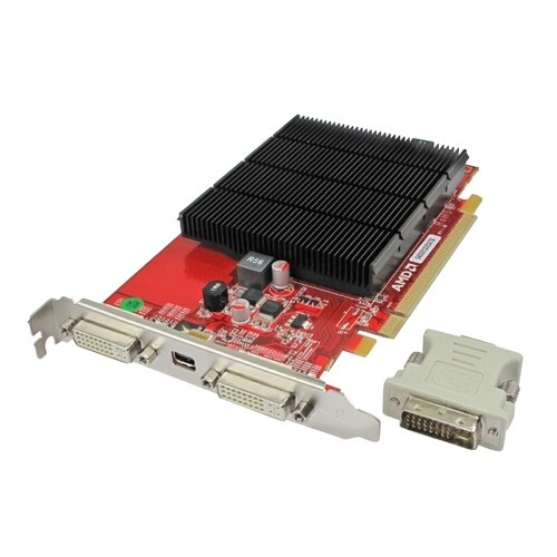 VisionTEK Radeon HD 5450 Graphics card Radeon HD 5450 512 MB PCI Express 2.1 x16 2X DVI mini DP 900530