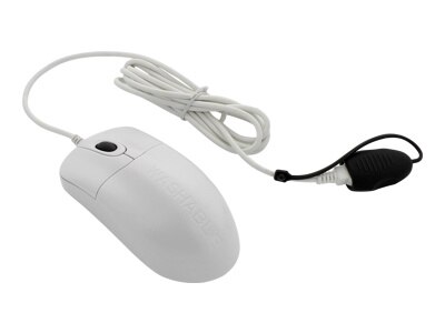 Seal Shield Silver Storm Optical Mouse White STWM042