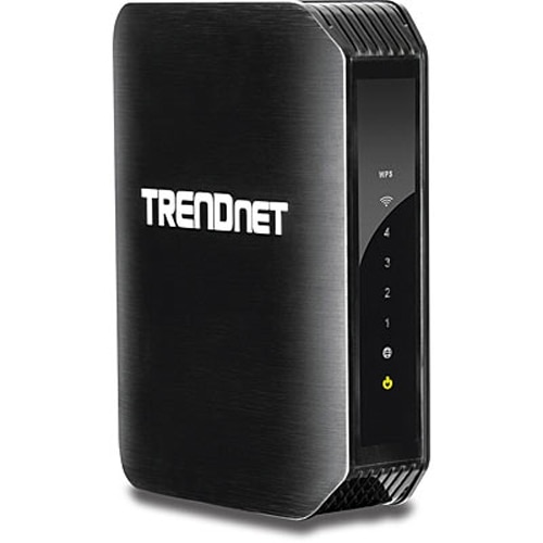 Trendnet TEW 733GR Wireless router 4 port switch GigE 802.11b g n 2.4 GHz
