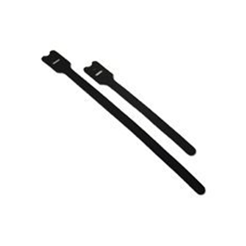 CablesToGo C2G Cable tie 1 ft black pack of 10 29851