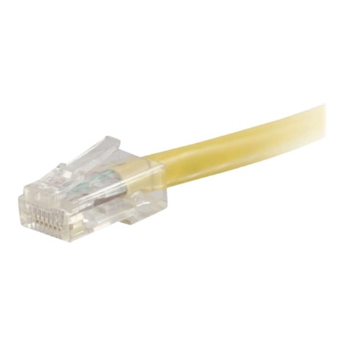 CablesToGo C2G 7ft Cat6 Non Booted Unshielded UTP Ethernet Network Patch Cable Yellow patch cable 7 ft yellow 04175