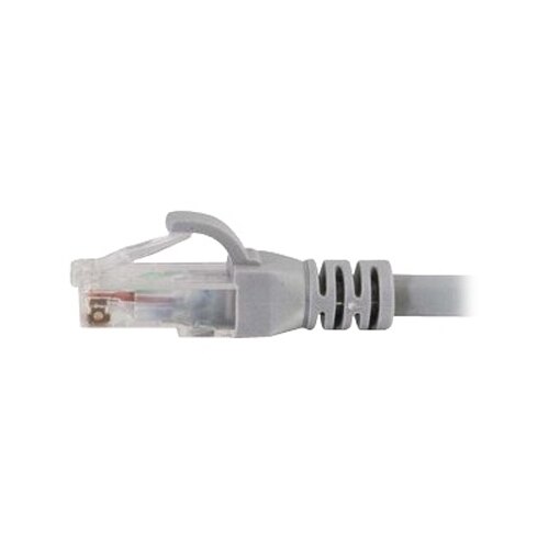 CablesToGo C2G 20ft Cat6 Snagless UTP Unshielded Ethernet Network Patch Cable TAA Gray patch cable 20 ft gray 10307