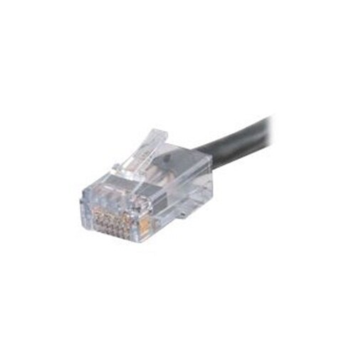 CablesToGo C2G 50ft Cat6 Non Booted UTP Unshielded Ethernet Network Patch Cable Plenum CMP Rated Black patch cable 50 ft... 15301