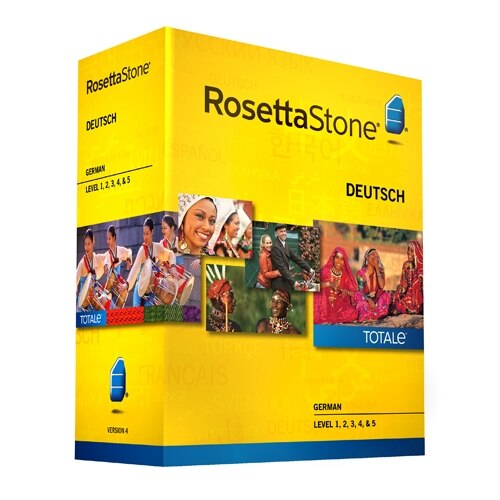 Rosetta Stone Ltd Download Rosetta Stone German Level 1 5 Set