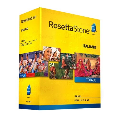 Rosetta Stone Ltd Download Rosetta Stone Italian Level 1 5 Set