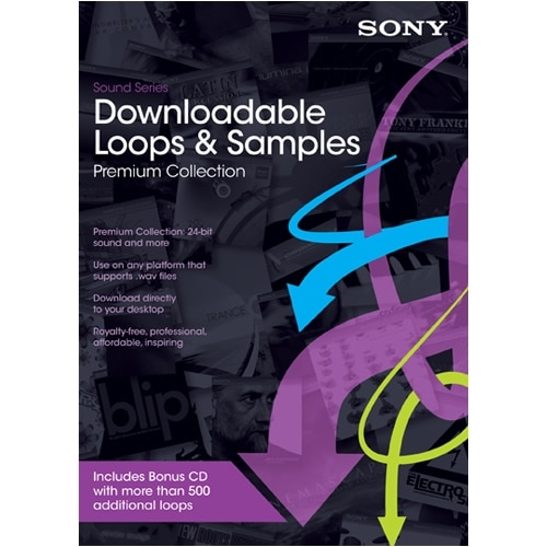 Sony Creative Download Sony Loops Premium Collection