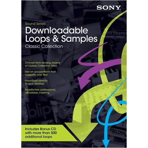 Sony Creative Download Sony Loops Classic Collection