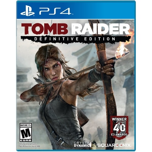 Square Enix Tomb Raider The Definitive Edition PS4