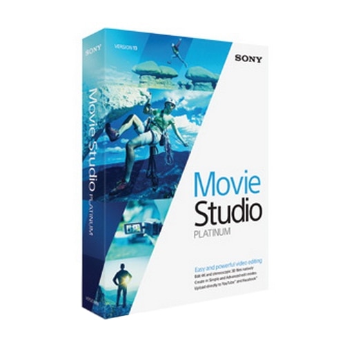 Sony Creative Download Sony Movie Studio 13 Platinum