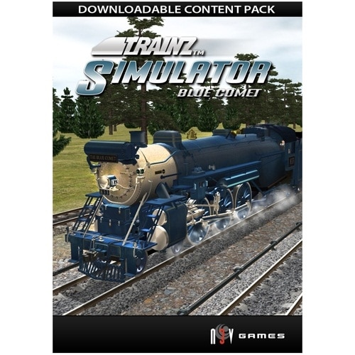 N3V Games Download N3V Trainz Simulator DLC Blue Comet Add on Pack