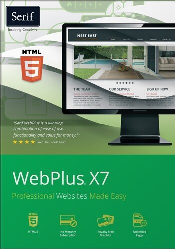 serif Download WebPlus X7