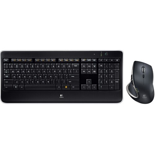 Logitech Wireless Performance Combo MX800 Keyboard and Mouse Set 920 006237