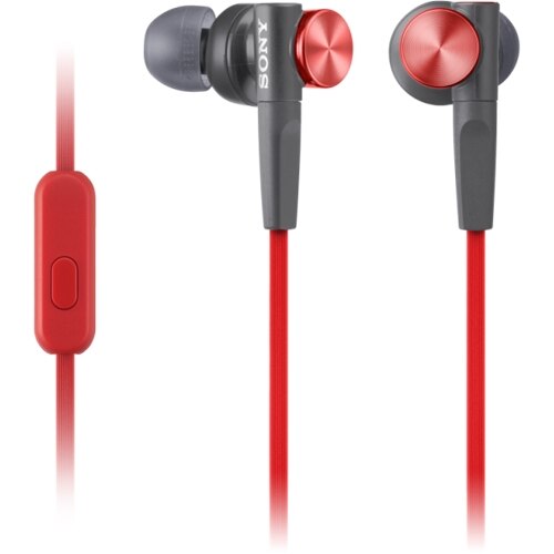Sony Corporation Sony MDR XB50AP Earphones with mic in ear 3.5 mm jack MDRXB50AP R
