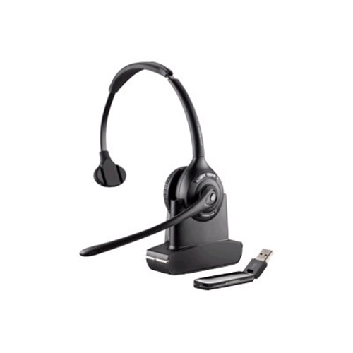 Plantronics Savi W410 400 Series headset full size wireless Dect 6.0 84007 03