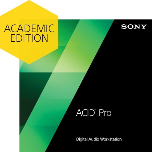 Sony Creative Download Sony Acid Pro 7 Academic