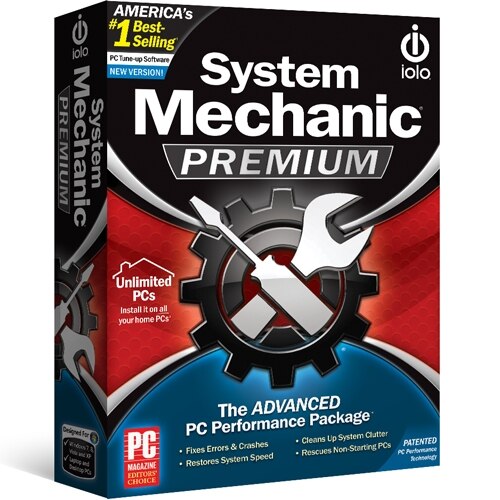 Iolo Technologies Download iolo System Mechanic Premium 2 Year