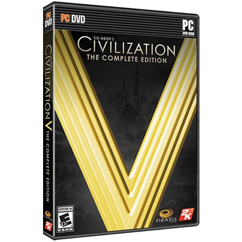 Take 2 Interactive Civilization V The Complete Edition PC Download